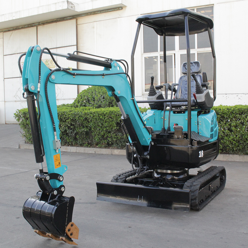小型挖掘机   EZ-18