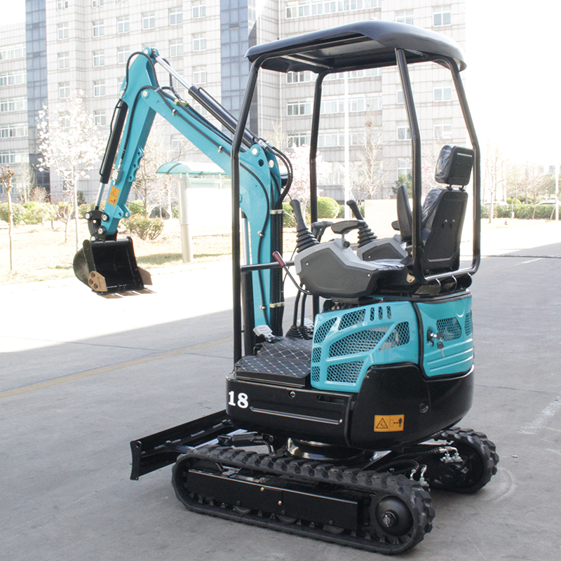 小型挖掘机   EZ-18