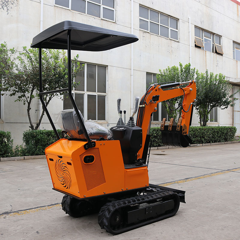 小型挖掘机   EZ-10