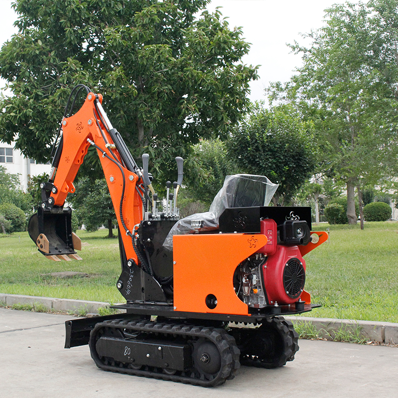 小型挖掘机   EZ-08