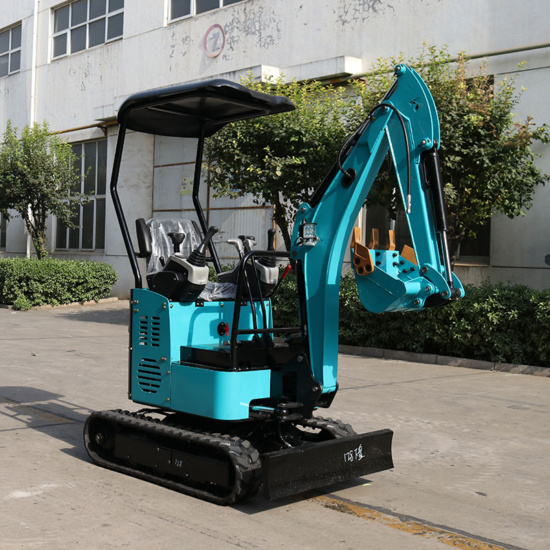 小型挖掘机   EZ-128
