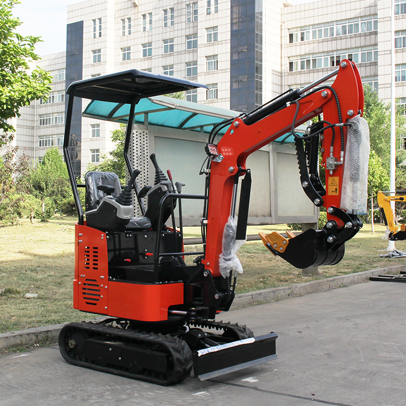 小型挖掘机   EZ-12先导
