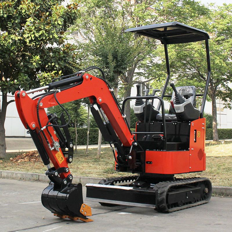 小型挖掘机   EZ-12先导