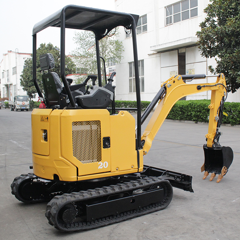 小型挖掘机   EZ-C20