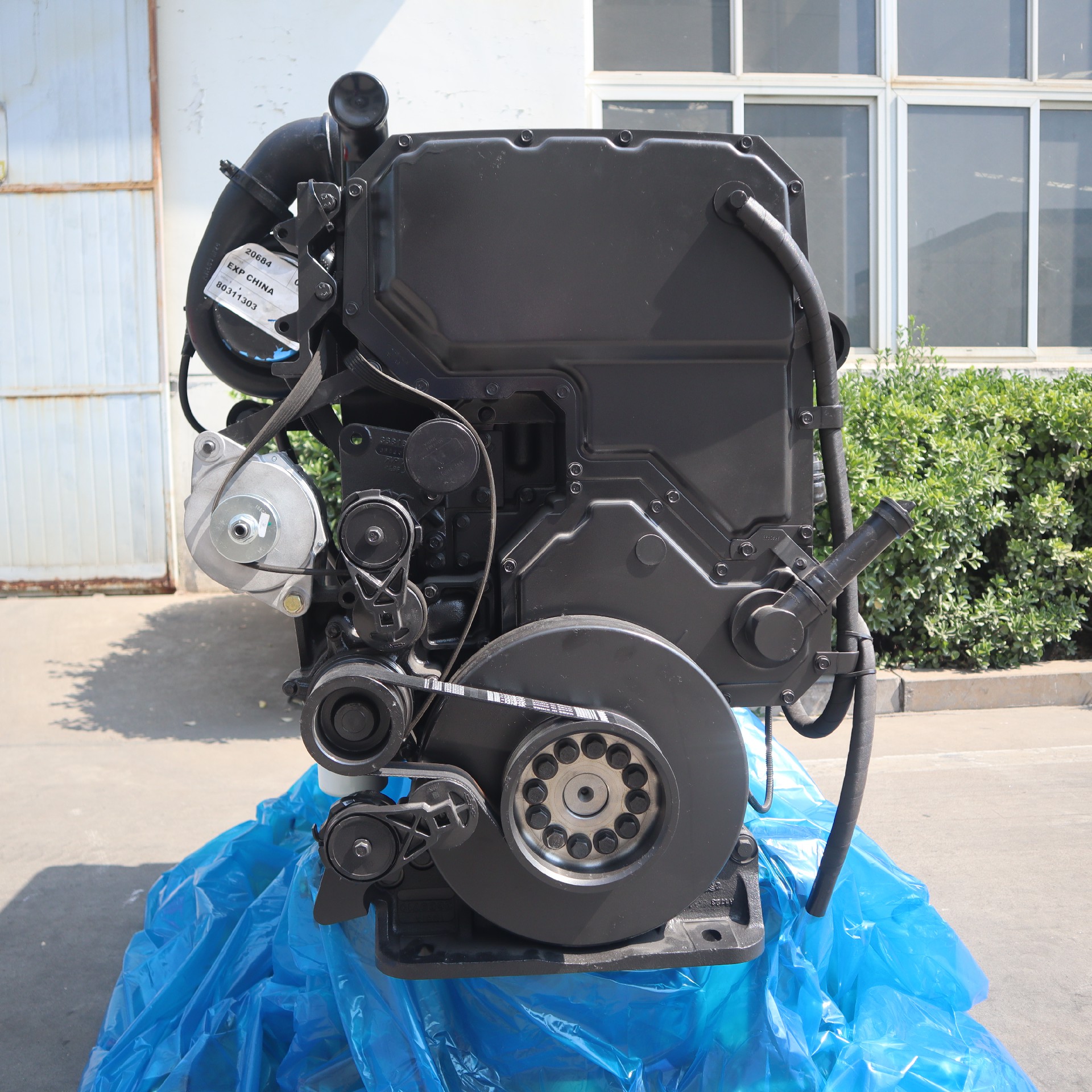 康明斯QSX15-C535布勒拖拉机配置