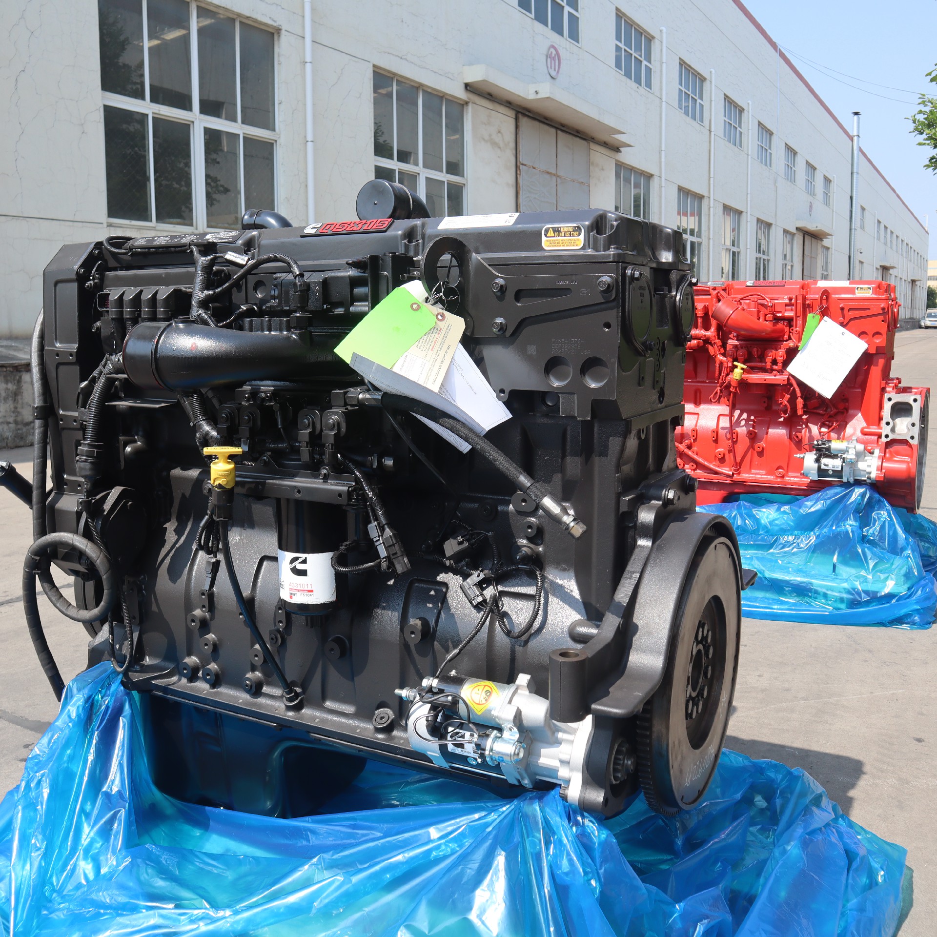 康明斯QSX15-C535布勒拖拉机配置