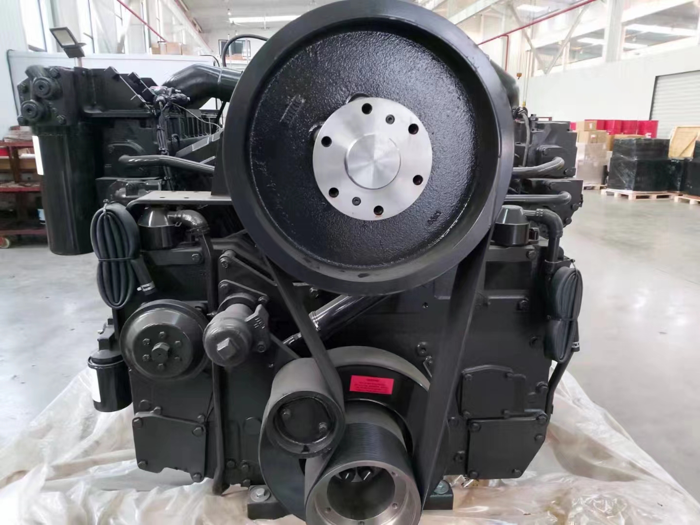 康明斯原厂全新QST30发动机总成 QST30-C1050矿山自卸车 装载机