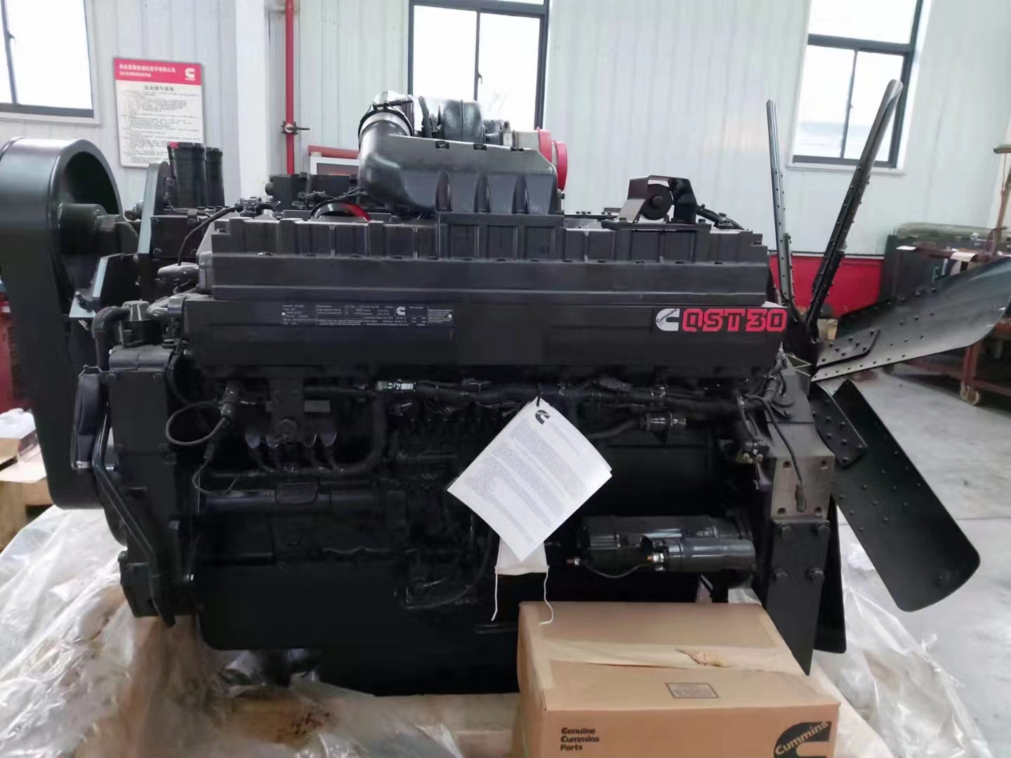 康明斯原厂全新QST30发动机总成 QST30-C1050矿山自卸车 装载机