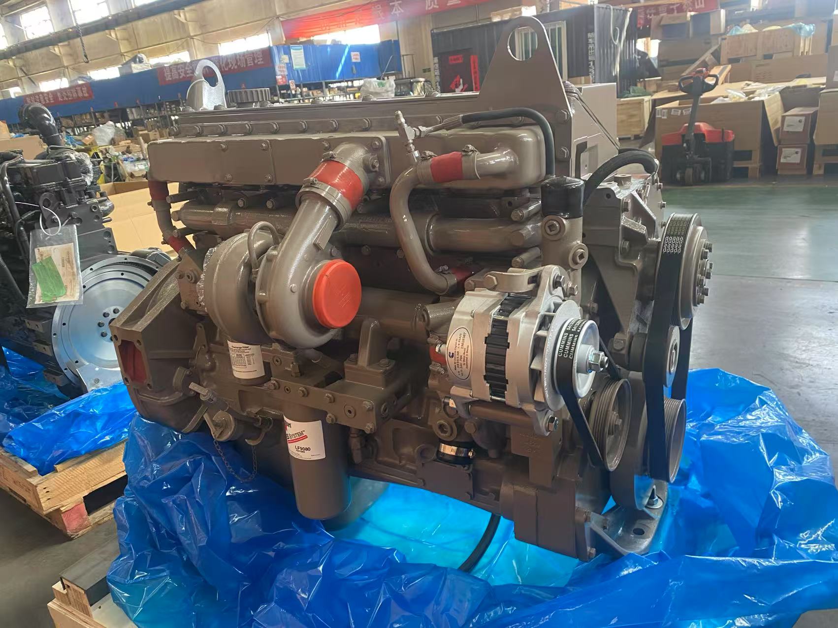康明斯再制造机械M11-C350配置