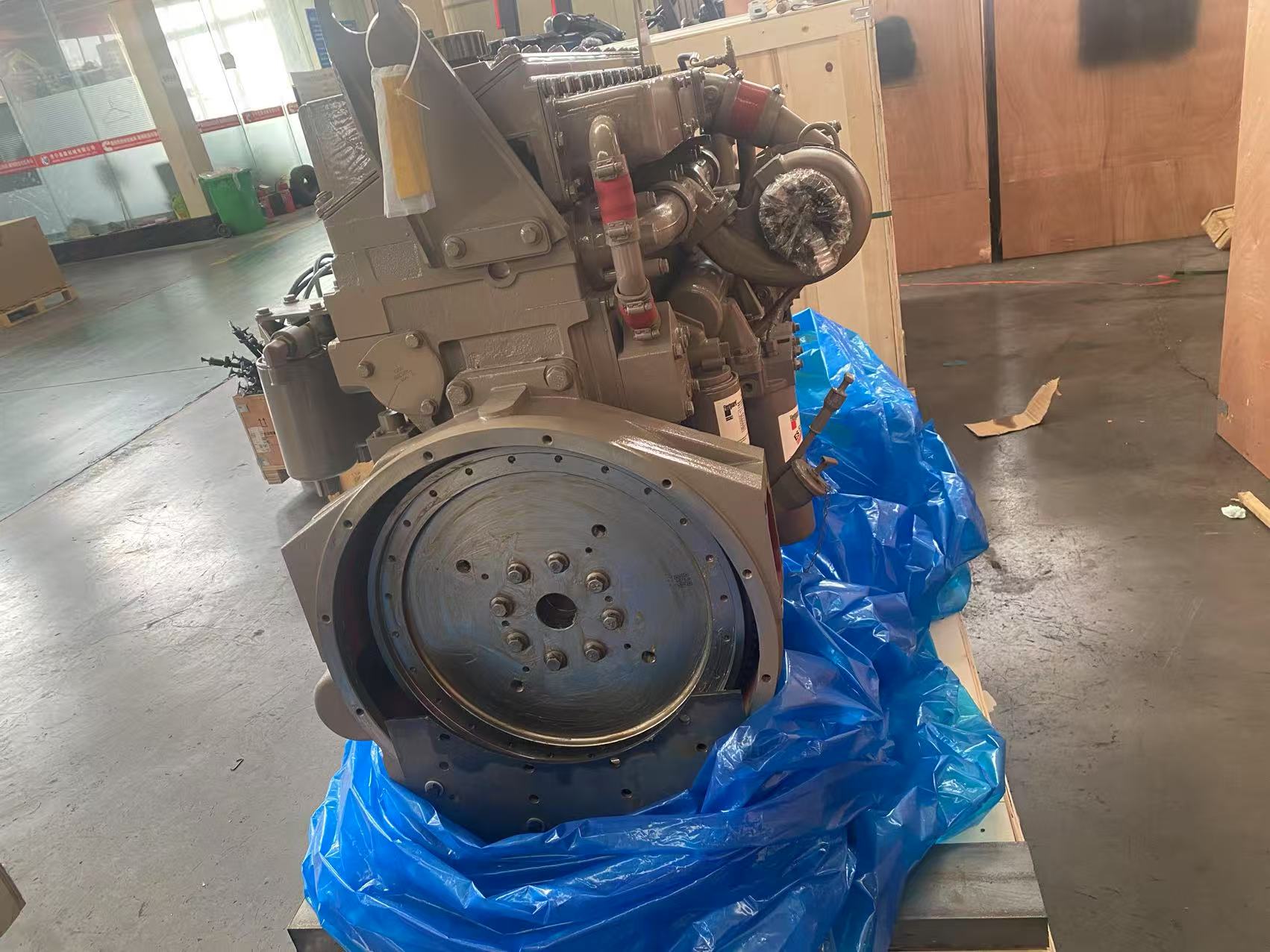 康明斯再制造机械M11-C350配置