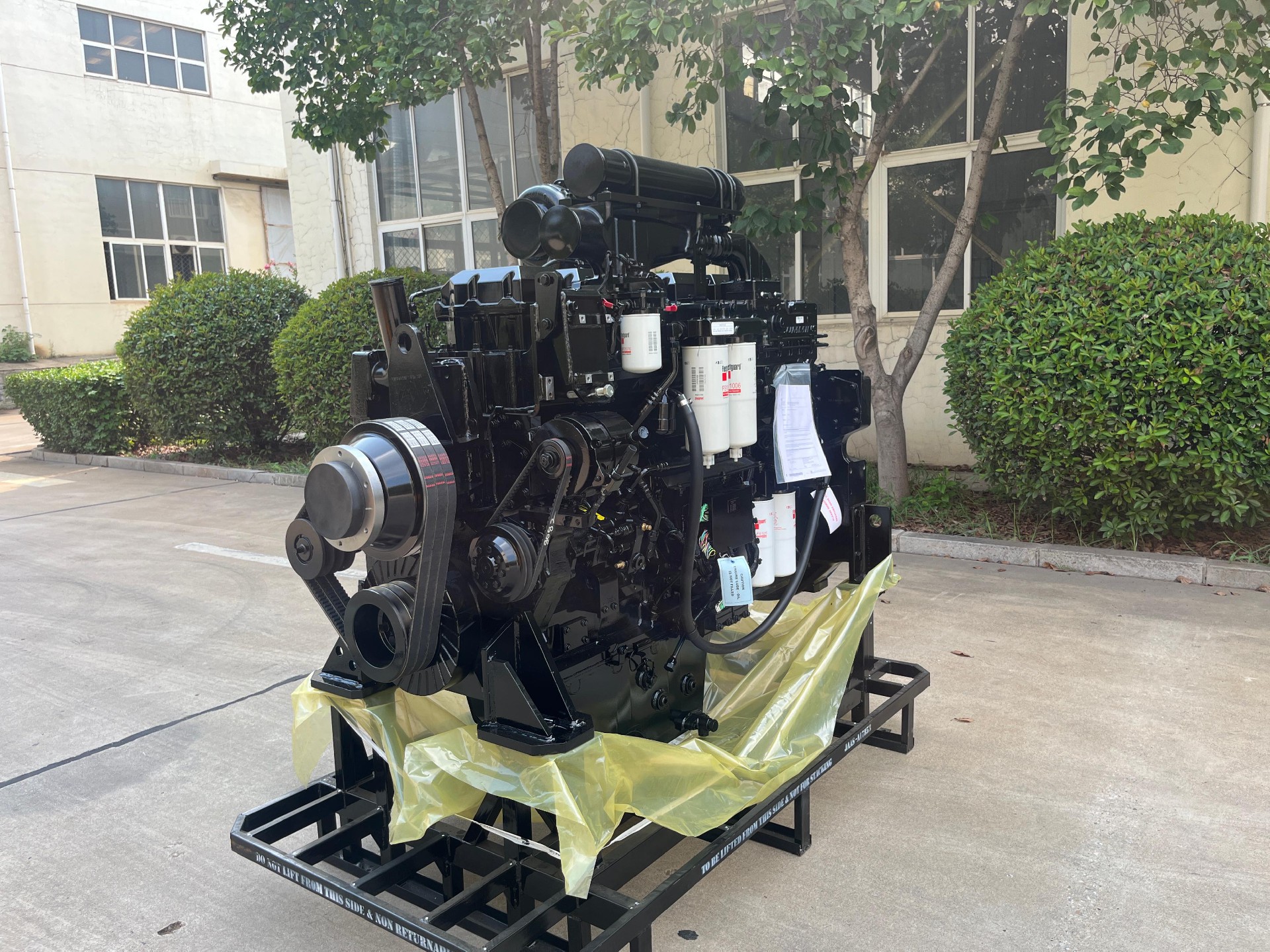 康明斯QSK23-C760现代挖机配置