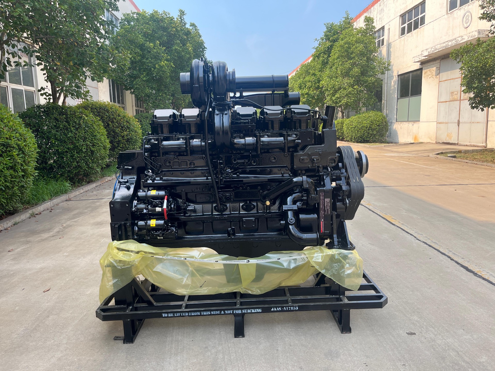 康明斯QSK23-C760现代挖机配置