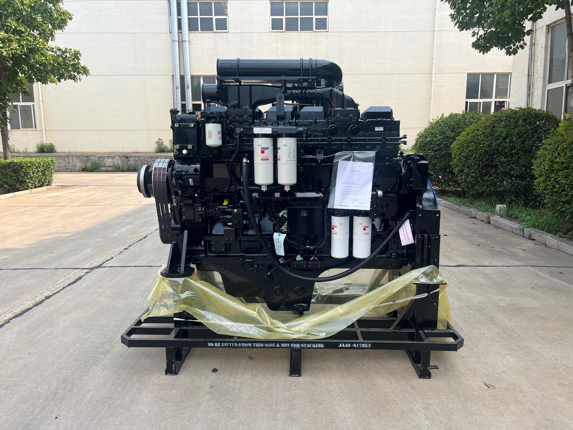 康明斯QSK23-C760现代挖机配置