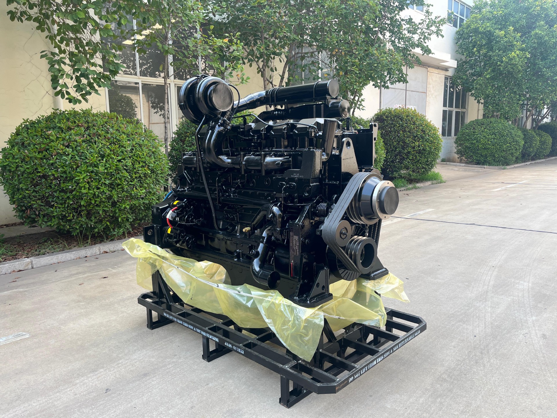 康明斯QSK23-C760现代挖机配置