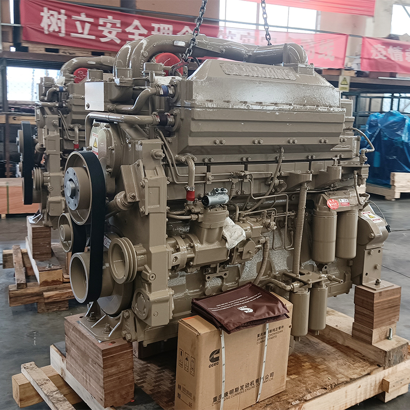 康明斯KTTA19-C700别拉斯7555矿卡配置