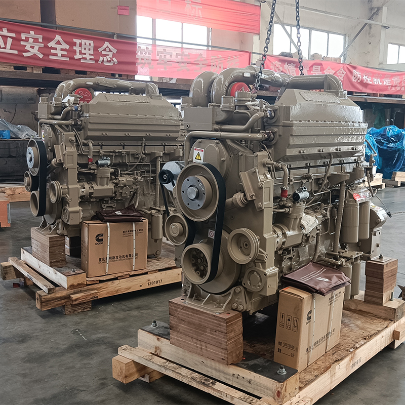 康明斯KTTA19-C700别拉斯7555矿卡配置